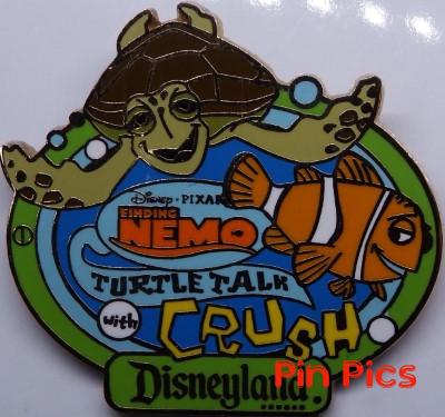 AAA Vacations - Turtle Talk with Crush 3 - Green Border