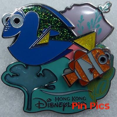 HKDL - Finding Dory - Dory and Nemo