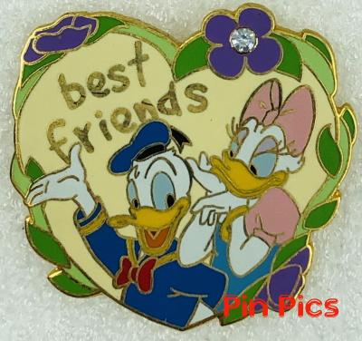 WDW - Donald and Daisy - Best Friends