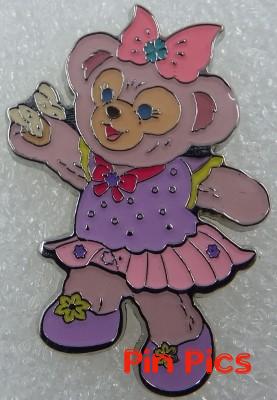 HKDL - ShellieMay - Happy Times with Butterflies - Duffy and Friends - Pink Bear - 2021
