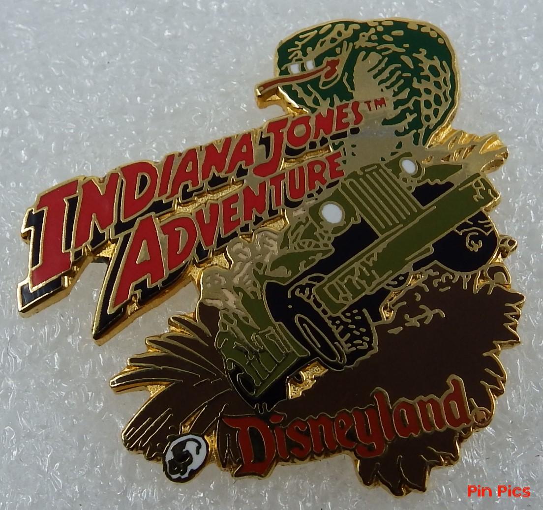 DL - 1998 Attraction Series - Indiana Jones Adventure