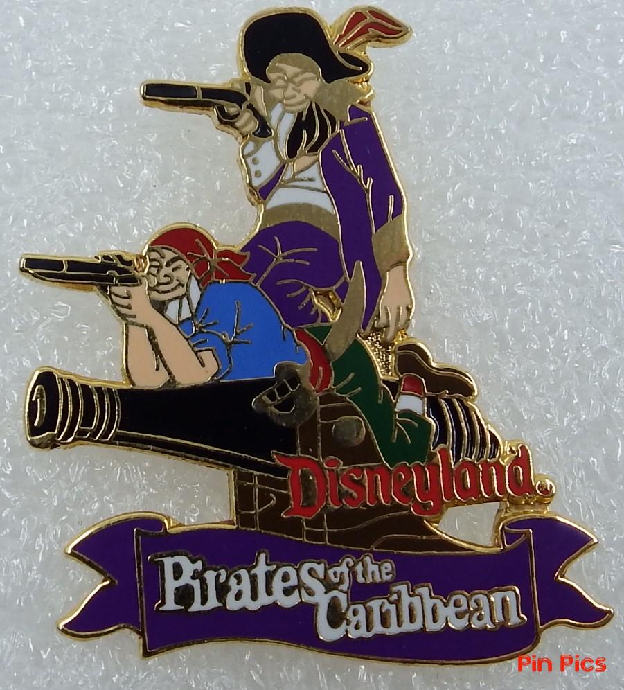 DL - 1998 Attraction Series - Pirates of the Caribbean