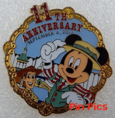 TDR - Mickey Mouse & Woody - 11th Anniversary - TDS