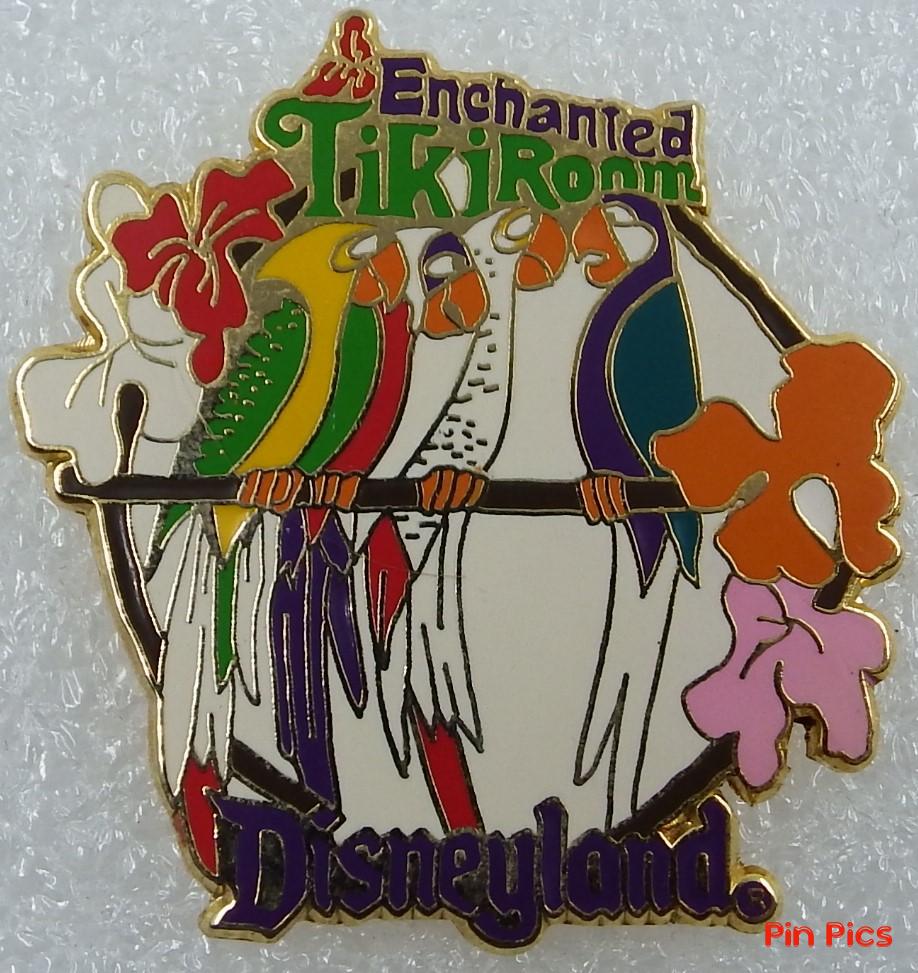 DL - 1998 Attraction Series - Enchanted Tiki Room (Parrots)