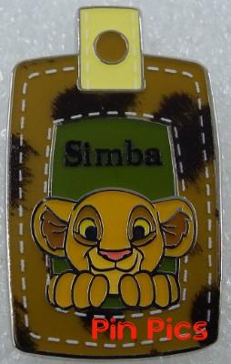 HKDL - Pin Trading Carnival Luggage Tags - Simba