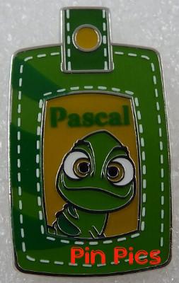 HKDL - Pin Trading Carnival Luggage Tags -  Pascal