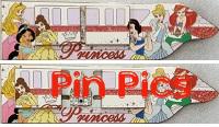 WDW - Magical Monorail Collection - Disney Princesses (Jumbo)
