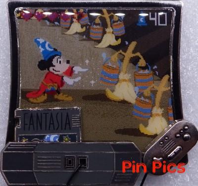 Pin of the Month - Kingdom Consoles - Fantasia