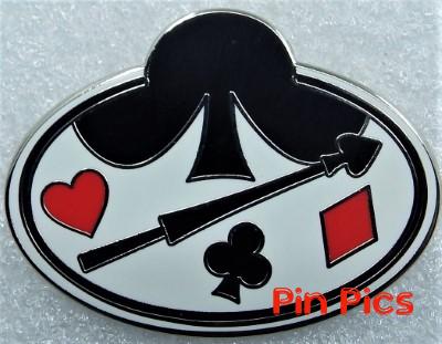 Cast Exclusive - Card Guard - What's My Name? Badge - Mystery - Alice in Wonderland 