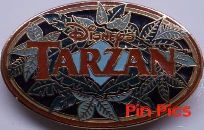 Disney's Tarzan logo - Tarzan 3 pin set