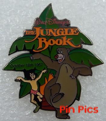DIS - Mowgli and Baloo - Jungle Book - 1957 - Countdown To the Millennium - Pin 76