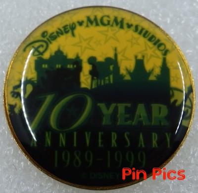 WDW - Disney MGM Studios 10 Year Anniversary Cast Member