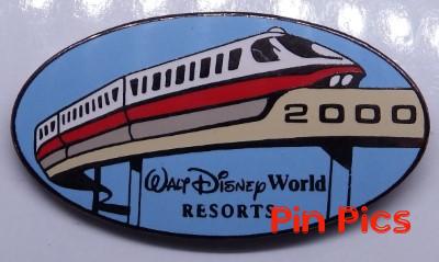 WDW - Monorail - Resorts - 2000