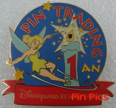 DLRP - 1st Anniversary Pin Trading (Tinker Bell) Light Up