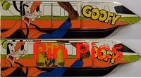 WDW - Magical Monorail Collection - Goofy (Jumbo)