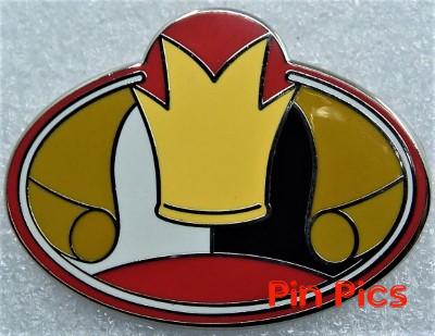 Cast Exclusive - King of Hearts - What's My Name? Badge - Mystery - Alice in Wonderland 