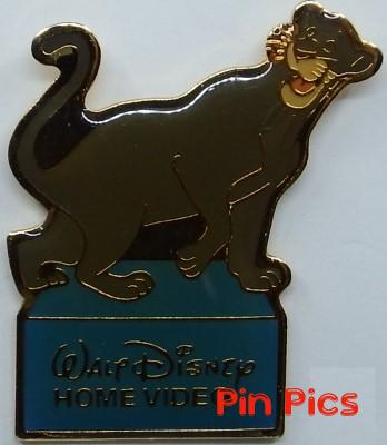 Walt Disney Home Video - The Jungle Book - Bagheera the panther