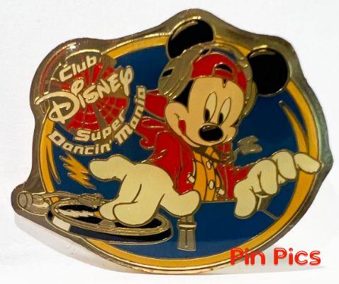 TDR - Mickey Mouse - DJ - Club Disney Super Dancin Mania - TDL