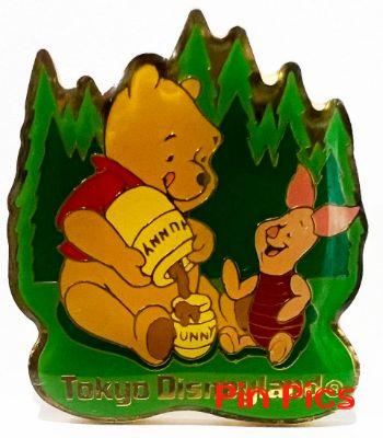 TDR - Pooh & Piglet - Character - TDL