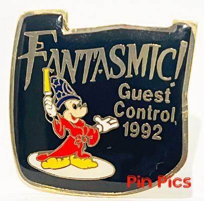 DL Cast Member - Fantasmic! Guest Control 1992 (Sorcerer Mickey)