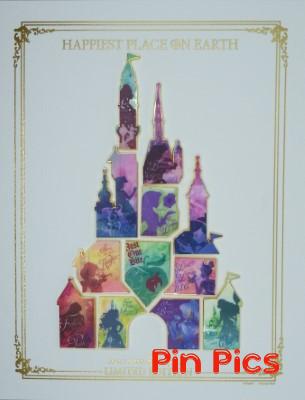HKDL - Princess Castle - Puzzle Set