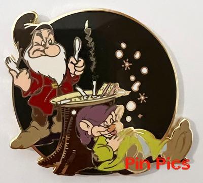 Disney Auctions - Grumpy & Dopey with Cake