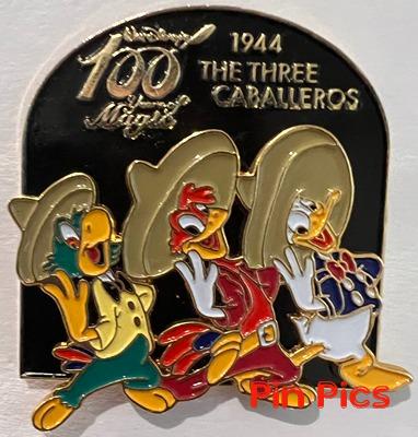 M&P - The Three Caballeros - 100 Years of Magic