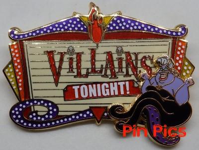 WDI- Ursula Villains Tonight