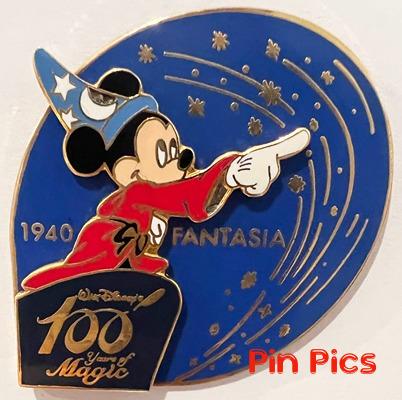 M&P - Sorcerer Mickey Mouse - Fantasia - 100 Years of Magic