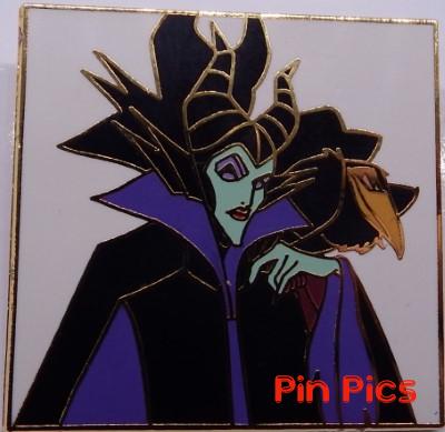Disney Villains Serigraph Series (Maleficent)
