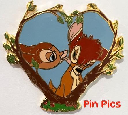 JDS - Bambi - Kiss - Walt Disney 100th Year