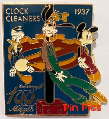 M&P - Goofy, Donald & Mickey - Clock Cleaners - 100 Years of Magic