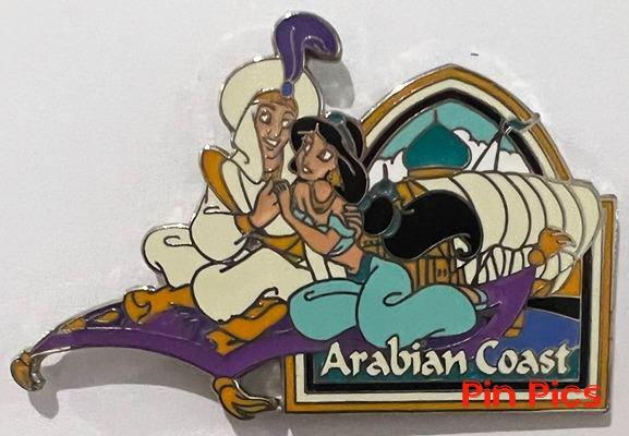 TDR - Aladdin & Jasmine - Magic Carpet - Arabian Coast - TDS
