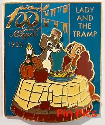 M&P - Lady & the Tramp - 100 Years of Magic