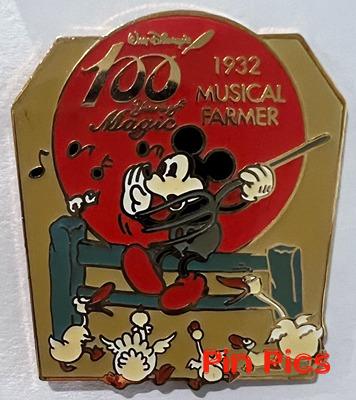 M&P - Mickey Mouse & Geese - Musical Farmer - 100 Years of Magic