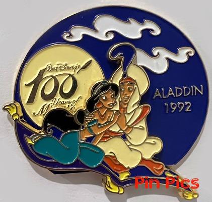 M&P - Aladdin & Jasmine - 100 Years of Magic