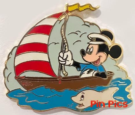 JDS - Sailing Mickey - Mickey Mouse - Walt Disney 100th Year