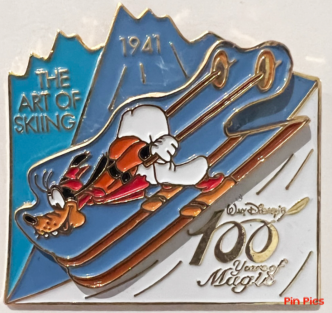 M&P - Goofy - The Art of Skiing - 100 Years of Magic