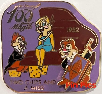 M&P - Clarice, Chip & Dale - Two Chips And A Miss - 100 Years of Magic