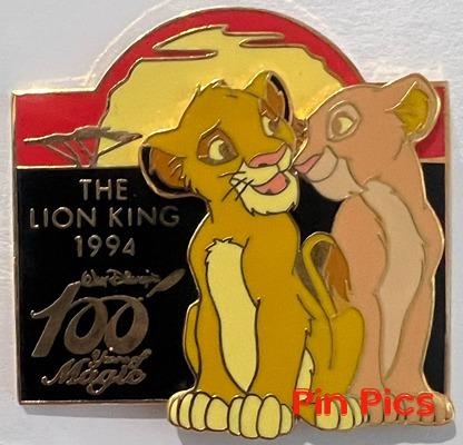 M&P - Simba & Nala - The Lion King - 100 Years of Magic