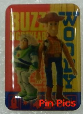 JDS - Buzz Lightyear and Woody - Toy Story Poster