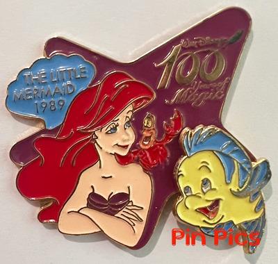 M&P - Ariel & Flounder - The Little Mermaid - 100 Years of Magic