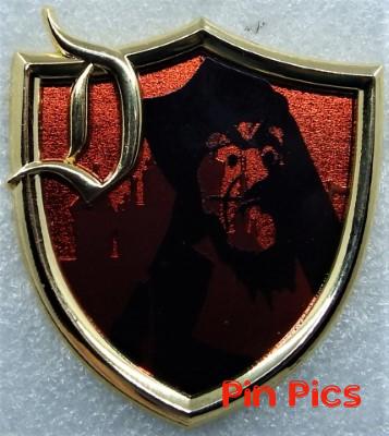 DLR- Surprise Pin Series - Crest Collection - Captain Hook