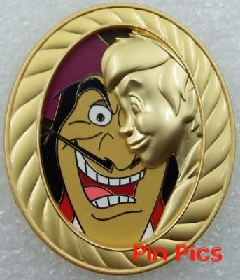 Captain Hook - Peter Pan - Disney Duets - Pin of the Month