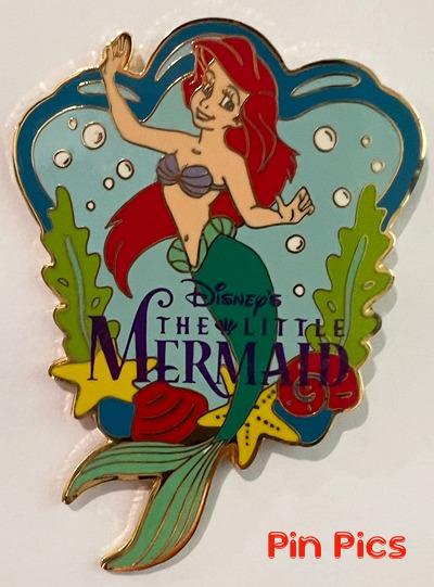 M&P - Ariel - Surrounded by Bubbles & Sea - Little Mermaid