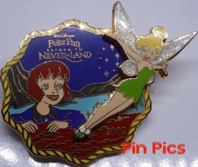 M&P - Tinker Bell & Jane - Return to Neverland - History of Art 2003