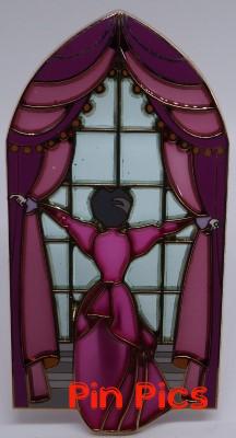 DSSH - Lady Tremaine - CInderella - Villain - Stained Glass Window