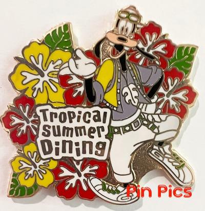 TDR - Goofy - Tropical Summer Dining - Ambassador Hotel - 10th Anniversary