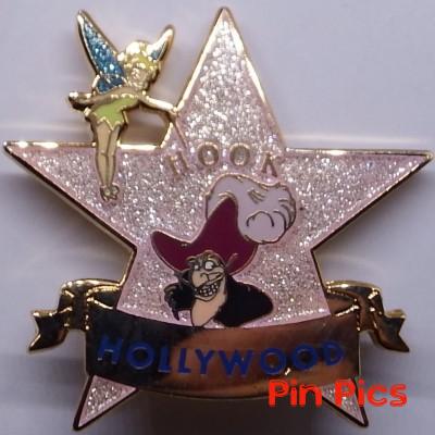 DSF - Hollywood Star - Captain Hook and Tinker Bell (Surprise Release)