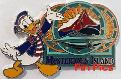 TDS - Donald Duck - Mysterious Island - Submarine Nautilus - Volcania